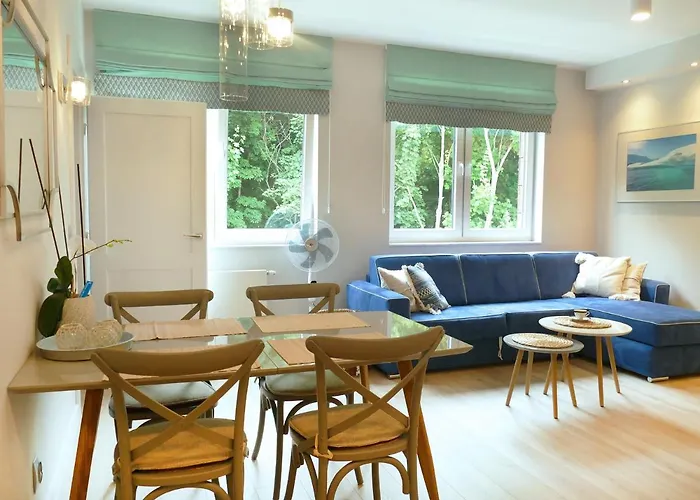 Przy Maksimie Orlowo Apartmán Gdyně